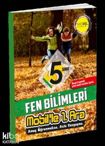 Mobil Yayınları 5. Sınıf Fen Bilimleri Mobil le 1. Ara Mobil 