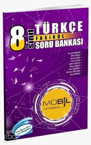 Mobil Yayınları 8. Sınıf LGS Türkçe Fasikül Soru Bankası Mobil 