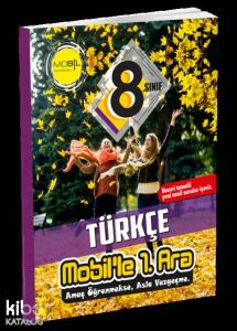Mobil Yayınları 8. Sınıf LGS Türkçe Mobil le 1. Ara Mobil 
