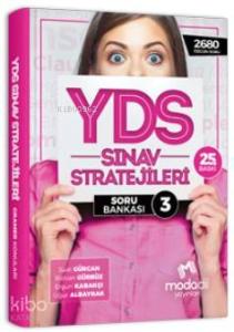 Modadil YDS Sınav Stratejileri 3 - Soru Bankası