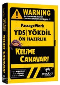 Modadil YDS-YÖKDİL Ön Hazırlık Passagework Kelime Canavarı