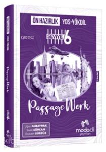 Modadil YDS-YÖKDİL Ön Hazırlık Passagework Seviye 6