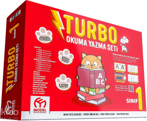 Model 1. Sınıf Turbo Okuma Yazma Seti