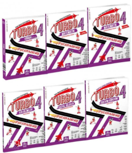 Model Eğitim 4.Sınıf Turbo Eğitim Seti