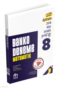 Model Eğitim 8. Sınıf Banko Deneme Matematik