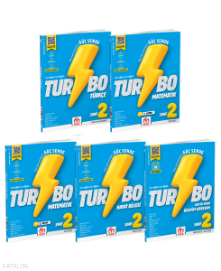 Model Eğitim Yayıncılık 2.Sınıf Turbo Eğitim Seti
