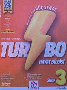 Model Eğitim Yayıncılık 3. Sınıf Turbo Hayat Bilgisi