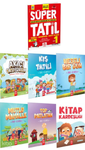 Model Eğitim Yayınları  1.Sınıf Süper Yarıyıl Tatil Kitabı