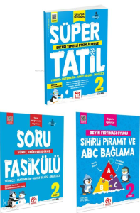 Model Eğitim Yayınları 2.Sınıf Süper Yarıyıl Tatil Kitabı