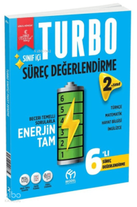 Model Eğitim Yayınları 2. Sınıf Turbo Sınıf İçi 6'lı Süreç Değerlendirme