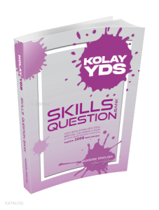 Modern English Kolay YDS Skills Question Bank