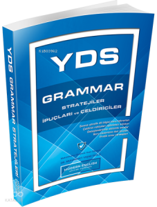 Modern English YDS Grammar Stratejiler İpuçları ve Çeldiriciler