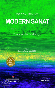 Modern Sanat;Çok Kısa Bir Başlangıç