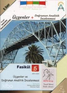 Moduler Matematik Fasikül 5 Üçgenler ve Doğrunun Analatik İncelenmesi; Tamamı Renkli ve Ciltli
