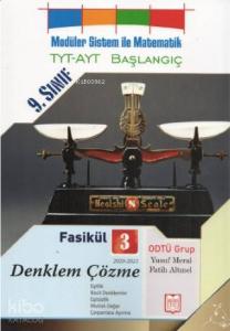 Moduler Sistem ile Matematik Fasikül 3; TYT AYT Sınavlarına Başalangıç