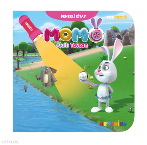 Momo Akıllı Tavşan - Trt Çocuk Fenerli Ara-Bul Hikaye Kitabı