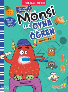 Monsi ile Oyna Öğren - Keşfet ve Öğren