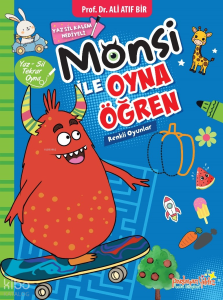 Monsi ile Oyna Öğren - Renkli Oyunlar