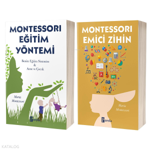 Montessori Serisi Seti - 2 Kitap Takım