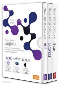 Mor - Siyah - Lacivert 3'lü Set Takım