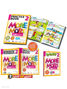 More & More 2. Sınıf Grammer And Workbook & Skills Book (2'li Kitap)