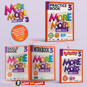 More & More 3. Sınıf Practice Book