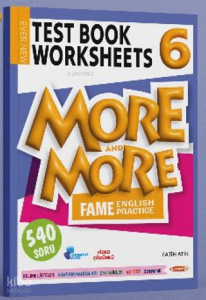 More & More 6. Sınıf Test Book Worksheets