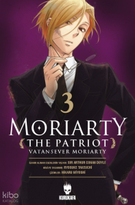 Moriarty the Patriot -Vatansever Moriarty 3 Moriarty the Patriot