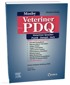 Mosby Veteriner Klinik Rehberi (Pratik, Detaylı, Hızlı)
