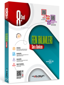 Motivasyon 8. Sınıf Fen Bilimleri Soru Bankası