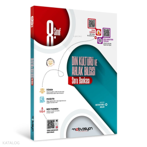 Motivasyon Yayınevi 8. Sınıf Din Kültürü ve Ahlak Bilgisi Soru Bankası
