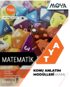 Moya Yks Ayt Matematik Konu Anlatım Modülleri *Yeni*