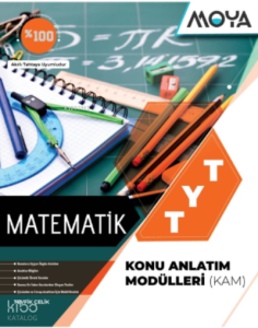 Moya Yks Tyt Matematik Konu Anlatım Modülleri *Yeni*