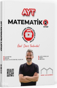 Moz Akademi AYT Matematik 2. Kitap Tamamı Çözümlü Soru Bankası