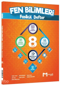 Mozaik 8. Sınıf Fen Bilimleri Fasikül Defter Konu Anlatımı