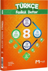 Mozaik 8. Sınıf Türkçe Fasikül Defter Konu Anlatımı