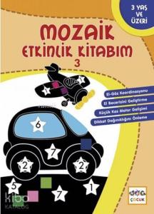 Mozaik Etkinlik Kitabım - 3; Yıldız, 3+ Yaş