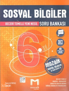 Mozaik Yayınları 8. Sınıf Matematik İntro Soru Bankası