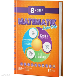 Mozaik Yayınları 8. Sınıf Matematik Mozaik Defter