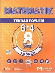Mozaik Yayınları 8. Sınıf Türkçe 5 + 4 Tekrar Föyü Özel Baskı