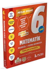 Muba 6. Sınıf Matematik Fasikül+Soru Bankası
