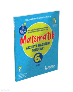Muba 6. Sınıf Matematik Yazılıya Hazırlık Soruları
