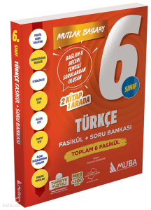 Muba 6. Sınıf Türkçe Fasikül + Soru Bankası