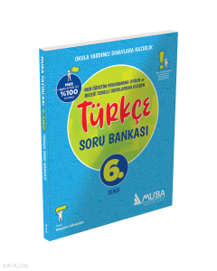 Muba 6. Sınıf Türkçe Soru Bankası