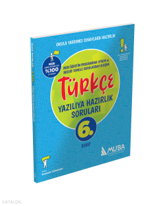 Muba 6. Sınıf Türkçe Yazılıya Hazırlık Soruları