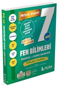Muba 7.Sınıf Fen Bilimleri Fasikül + Soru Bankası