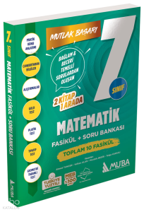 Muba 7. Sınıf Matematik Fasikül + Soru Bankası