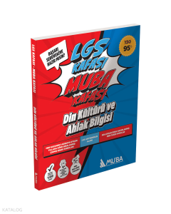 Muba LGS Kafası - Muba Kafası Din Kültürü ve Ahlak Bilgisi Soru Bankası