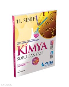 Muba Yayınları 11. Sınıf Kimya Soru Bankası Muba