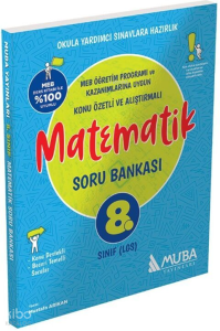 Muba Yayınları 8. Sınıf Matematik Soru Bankası